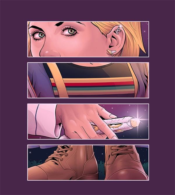 The Universe Is Calling T-Shirts by Saqman - Pixel Empire