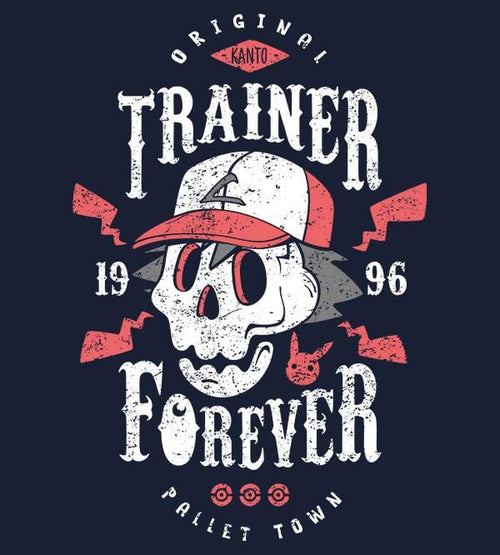 Trainer Forever T-Shirts by Olipop - Pixel Empire