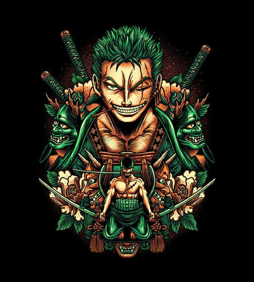 Rise Of The Pirate Hunter (Classic) DTF by Glitchy Gorilla - Pixel Empire