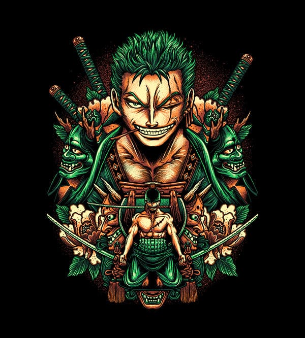 Rise Of The Pirate Hunter (Classic) DTF by Glitchy Gorilla - Pixel Empire