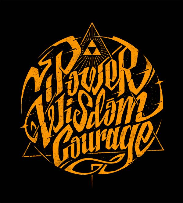 Three Forces T-Shirts by StudioM6 - Pixel Empire