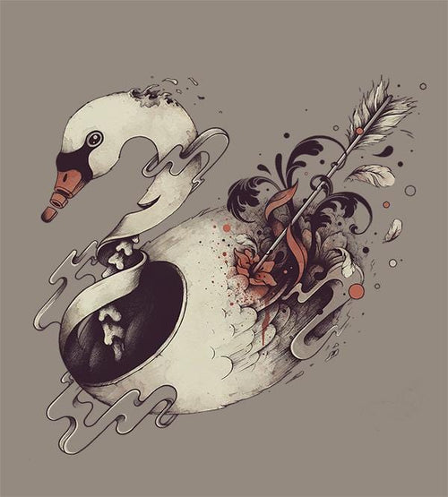 Broken Innocence Hoodies by Enkel Dika - Pixel Empire