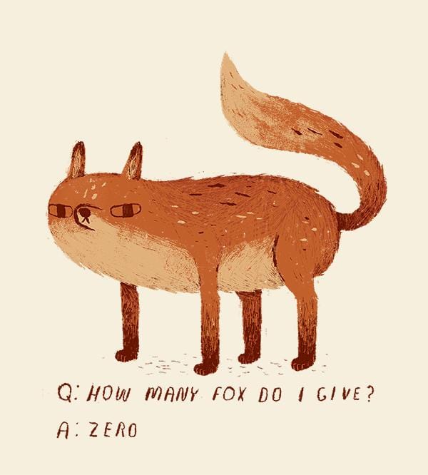 Zero Fox Hoodies by Louis Roskosch - Pixel Empire