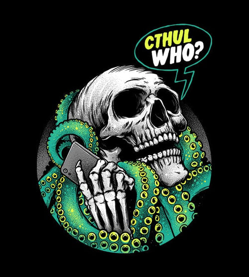 Cthul Who Hoodies by Glitchy Gorilla - Pixel Empire