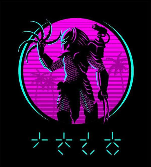 Retro Depredador T-Shirts by Alberto Cubatas - Pixel Empire