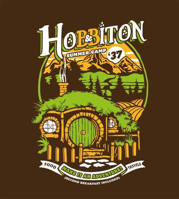 Shire Summer Camp Hoodies by Olipop - Pixel Empire