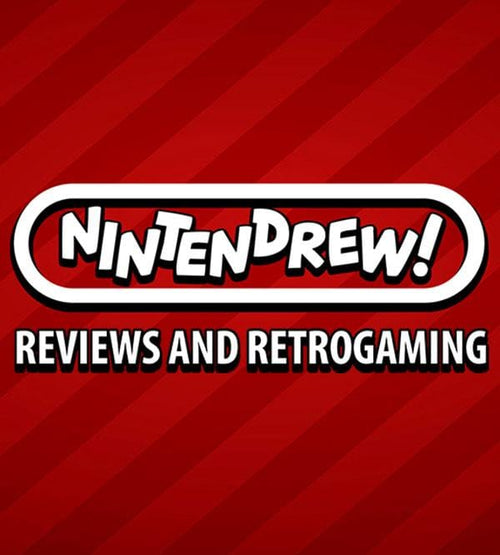 Nintendrew Logo 2 T-Shirts by Nintendrew - Pixel Empire