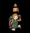 Triforce Power Up T-Shirts by Louis Roskosch - Pixel Empire