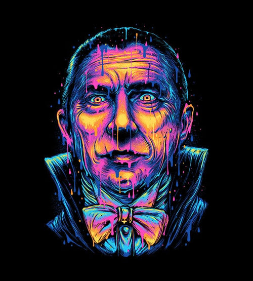 Vampire's Meltdown T-Shirts by Glitchy Gorilla - Pixel Empire