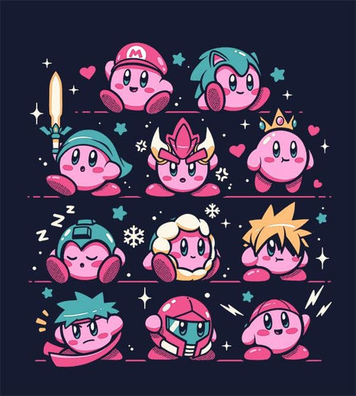 Pink Warriors T-Shirts by Ilustrata - Pixel Empire