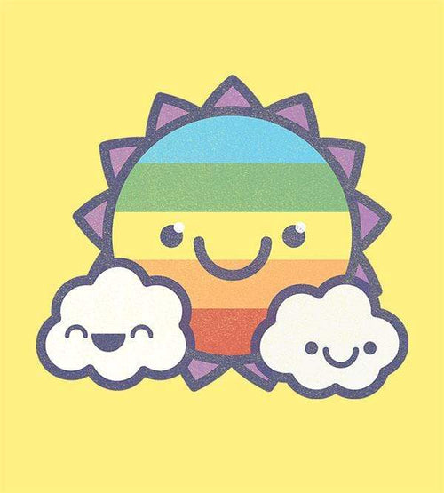 The Sun Will Come Out Tomorrow T-Shirts by Perry Beane - Pixel Empire