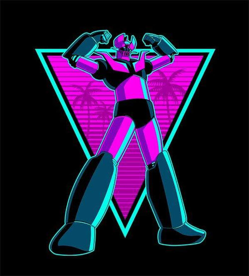 Retro Robot T-Shirts by Alberto Cubatas - Pixel Empire