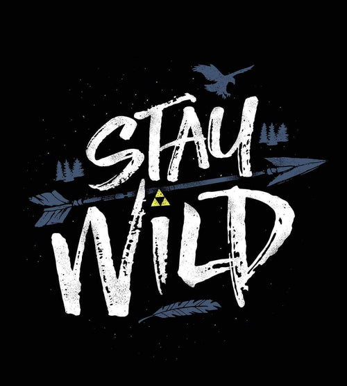 Stay Wild T-Shirts by Barrett Biggers - Pixel Empire