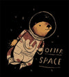 Otter Space T-Shirts by Louis Roskosch - Pixel Empire
