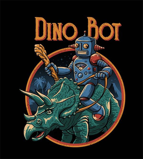 Dino Bot 2 T-Shirts by Vincent Trinidad - Pixel Empire