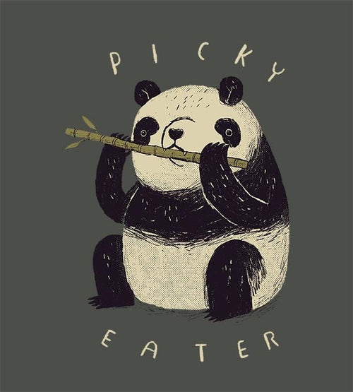 Picky Eater Hoodies by Louis Roskosch - Pixel Empire