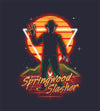 Retro Springwood Slasher T-Shirts by Olipop - Pixel Empire