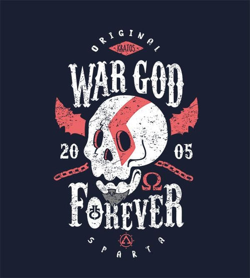 War God Forever T-Shirts by Olipop - Pixel Empire