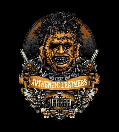Texas Authentic Leathers Hoodies by Glitchy Gorilla - Pixel Empire