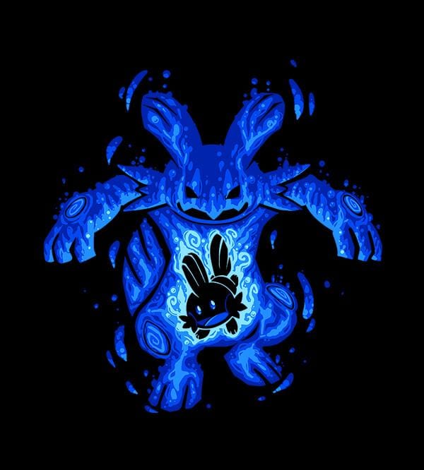 The Water Swamp Within T-Shirts by Techranova - Pixel Empire