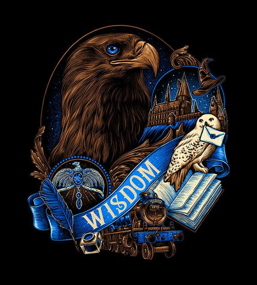 House Of Wisdom Hoodies by Glitchy Gorilla - Pixel Empire