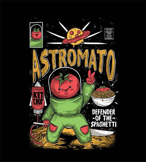 Astromato T-Shirts by Ilustrata - Pixel Empire