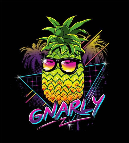 Rad Pineapple T-Shirts by Vincent Trinidad - Pixel Empire