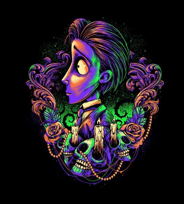 Colorful Groom T-Shirts by Glitchy Gorilla - Pixel Empire