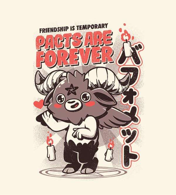 Pacts Are Forever Hoodies by Ilustrata - Pixel Empire