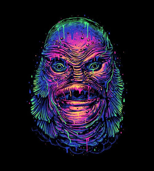 Creature's Meltdown Hoodies by Glitchy Gorilla - Pixel Empire