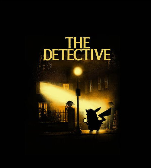 Detective Pikachu T-Shirts by Dan Elijah Fajardo - Pixel Empire