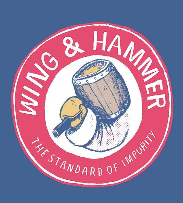 Wing & Hammer T-Shirts by Louis Roskosch - Pixel Empire