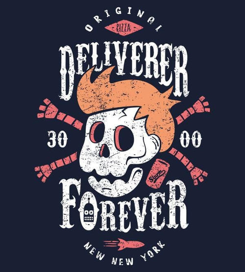 Deliverer Forever Hoodies by Olipop - Pixel Empire