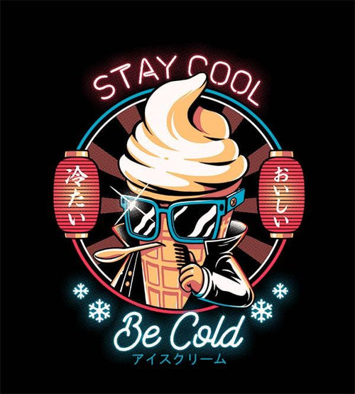 Be Cold T-Shirts by Ilustrata - Pixel Empire