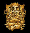 Never Say Die Hoodies by Saqman - Pixel Empire