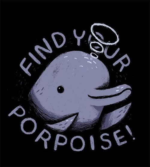 Find Your Porpoise Hoodies by Louis Roskosch - Pixel Empire
