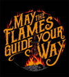 The Flames Guide Me T-Shirts by StudioM6 - Pixel Empire
