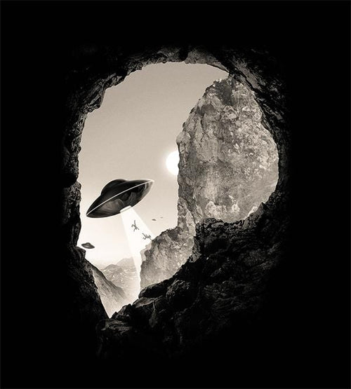 Alien Head T-Shirts by Javi Ramos - Pixel Empire