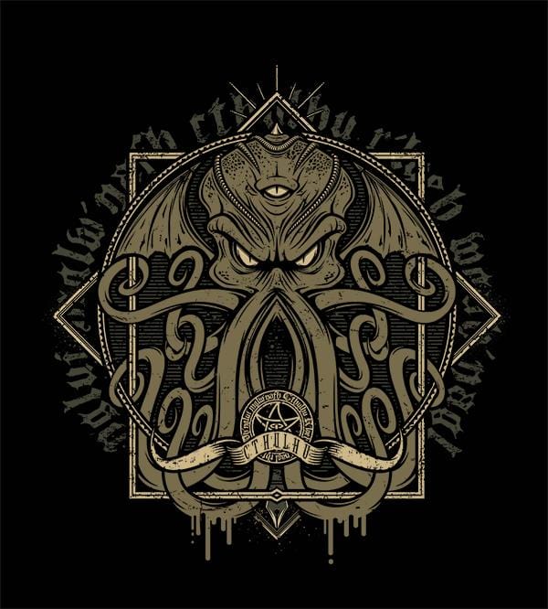 Cthulhumicon Hoodies by StudioM6 - Pixel Empire