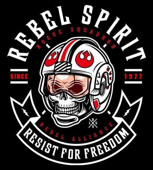 Rebel Spirit T-Shirts by Olipop - Pixel Empire