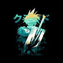 FF7 Cloud Hoodies by Dan Elijah Fajardo - Pixel Empire