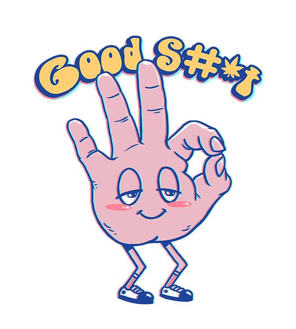 Good Shit T-Shirts by Vincent Trinidad - Pixel Empire