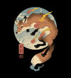 Fire Fox Ukiyo-e T-Shirts by Vincent Trinidad - Pixel Empire