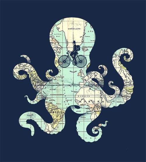 All Around The World T-Shirts by Enkel Dika - Pixel Empire