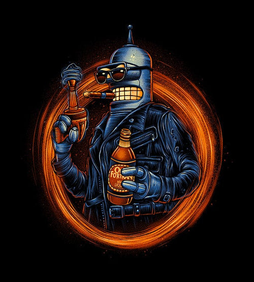 Benderminator T-Shirts by Glitchy Gorilla - Pixel Empire