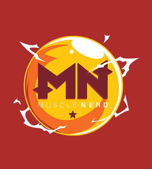 Muscle Nerd Ball Z T-Shirts by Muscle Nerd - Pixel Empire