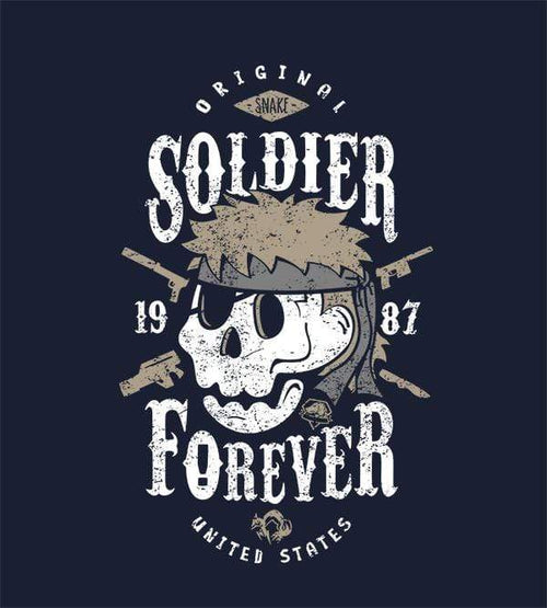 Soldier Forever Hoodies by Olipop - Pixel Empire