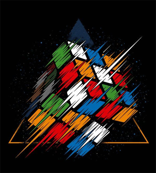 Space Cubik T-Shirts by StudioM6 - Pixel Empire