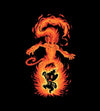 The Fire Ape Within T-Shirts by Techranova - Pixel Empire