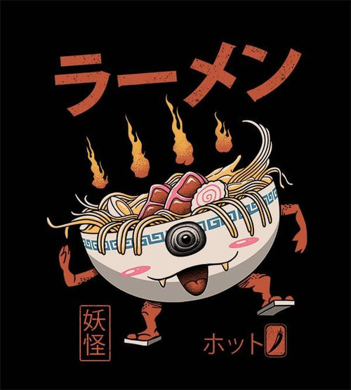 Yokai Ramen T-Shirts by Vincent Trinidad - Pixel Empire